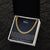 To My Man Cuban Link Chain