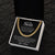 To My Son Chain Necklace Gift For Son From Mom Dad To Son Son Graduation Son Birthday Keepsake Gift For Son Cuban Link Chain