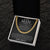To My Man Cuban Chain Necklace Promise Necklace For Boyfriend Gifts For Boyfriend Christmas Valentines Day Gift For Bo Cuban Link Chain