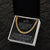 To My Son Necklace Link Chain Necklace Gift For Son From Dad Sentimental Gift For Son Birthday Gift Christmas Gift Cuban Link Chain