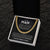 My Man - Better Person - Cuban Link Chain