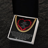 Valentine's Gift For Husband - You Make Me Feel Like The Queen Of The World Cuban Link Chain