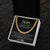 To My Son Cuban Link Chain Necklace Gift For Son From Mom Son Birthday Gift Christmas Gift For Son