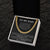 To My Dad Cuban Chain Necklace Gift For Dad From Daughter Father's Day Gift Sentimental Birthday Gift For Dad Cuban Link Chain