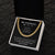 Valentine's Gift For Boyfriend - I Love You More Than Anyone In The World Cuban Link Chain