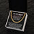 Gift For Your Man - Spend My Life With You - Cuban Cuban Link Chain