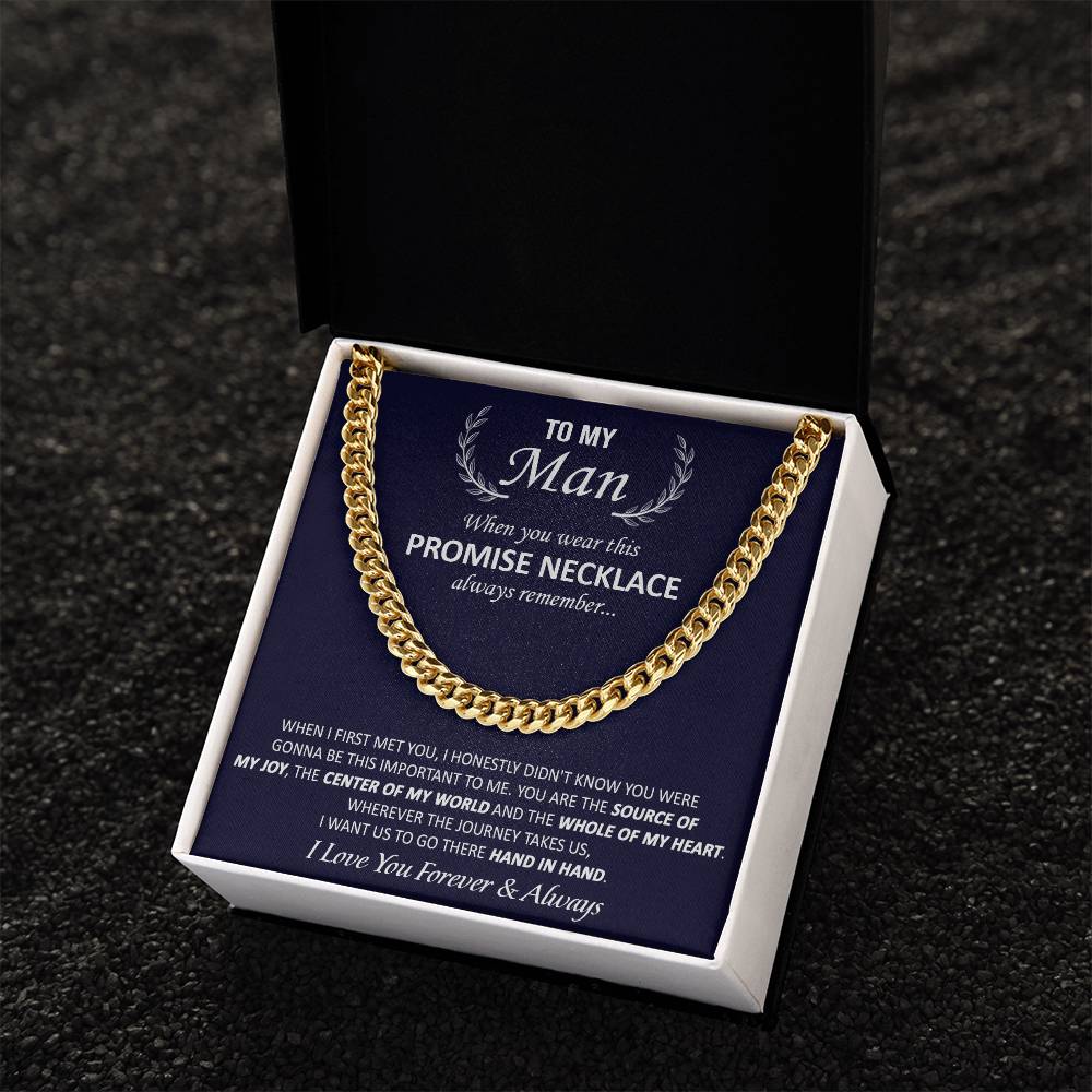 Gift For Your Man - Important - Cuban Link Cuban Link Chain