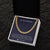 Valentine's Gift For Boyfriend - You Are Someone With Whom My Heart Is Bound Cuban Link Chain