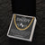 New Dad Fathers Day Gift First Time New Dad Gift New Daddy Gift From Bump Daddy To Be Cuban Chain Gift From Baby Bump Cuban Link Chain