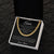 To My Son Necklace Son Birthday Gift From Mom Christmas Gift For Son Cuban Link Chain