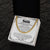 To My Son Chain Necklace Gift For Son From Mom Mother To Son Jewelry Gift Cuban Chain Necklace For Men Son Birthday Gr Cuban Link Chain