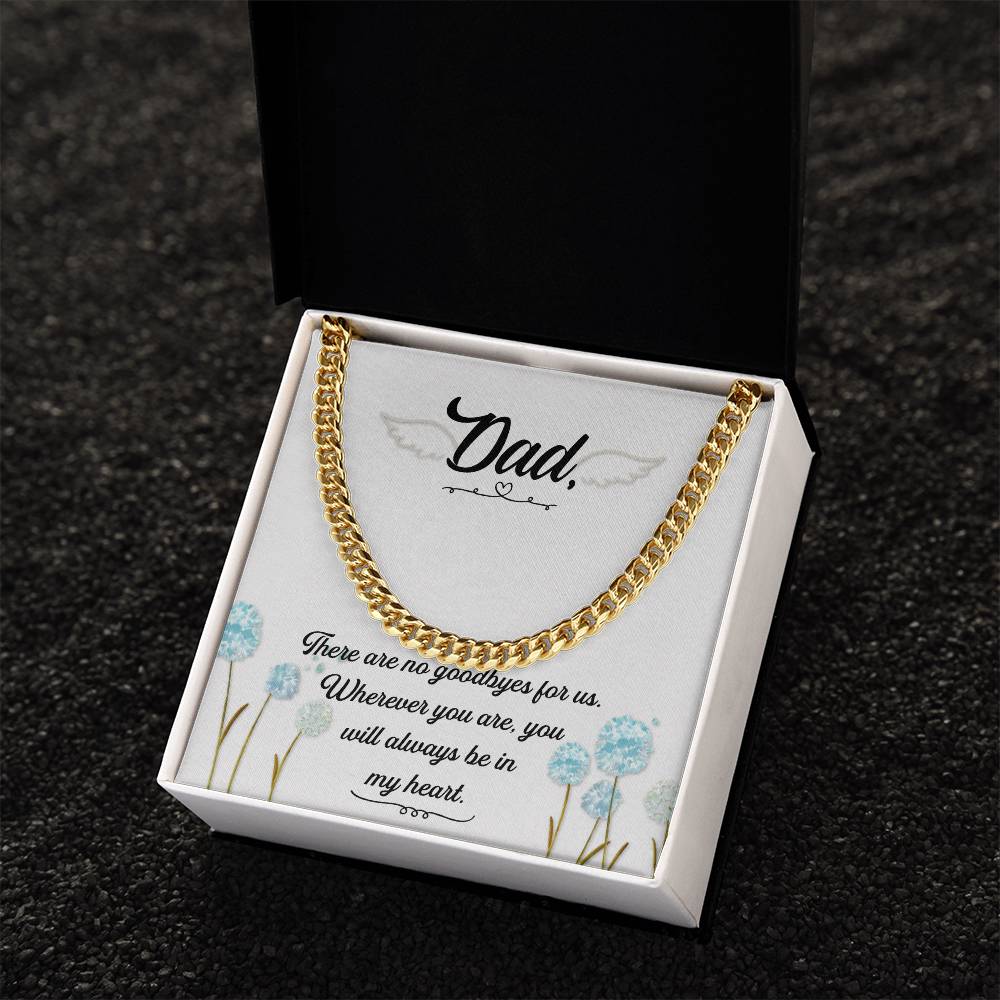 Love You Forever Cuban Link Chain