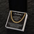 Gift For Husband - Words - Cuban Cuban Link Chain