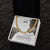 I Believe In You This Old Wolf Dad Gift For Son Cuban Link Chain Necklace