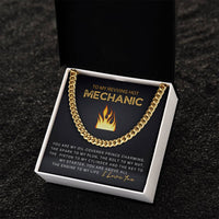 Mechanic Gifts From Girlfriend -Limited Time Only - Get Yours Now! Cuban Link Chain
