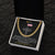 Retirement Gifts For Boss Cuban Link Chain Necklace Retirement Wishes And Gift For Boss