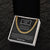 Cuban Chain Necklace Gift For Son From Parents Birthday Gift For Son Encouragement Gift For Son Cuban Link Chain