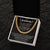Gift For Husband - Over & Over - Cuban Cuban Link Chain