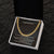 Congratulations On Your Graduation Son! Cuban Link Chain