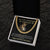 Cuban Link Chain Necklace Gift For Lion Husband King
