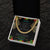 Dad To Son Christmas Cuban Link Chain Necklace
