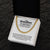 To My Grandson Necklace Christmas Gifts For Grandson Cuban Link Chain Grandson Christmas Grandson Gifts From Grandma A
