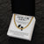 Will You Be My Godfather Necklace For Godfather From Mummy And Daddy Cuban Link Chain