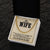 To My Badass Wife - Remember Whose Wife You Are - Cuban Link Chain Necklace