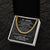 To My Viking Necklace Viking Gift For Man Cuban Link Chain