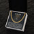 To My Son Always Remember Cuban Link Chain