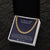 Valentine's Gift For Husbandboyfriend - Our Love Goes On But Never Ends. I Love You So Much. Cuban Link Chain