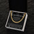 Valentine's Gift For Boyfriend - Wherever The Journey Takes Us Want Us To Go There  Hand In Hand Cuban Link Chain