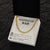 Step Dad Cuban Chain Necklace Gift For Stepdad Fathers Day Gift Step Dad Birthday Gift Cuban Link Chain