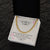 Dear Dad Cuban Link Chain