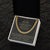 To My Man Chain Necklace Promise Necklace For Him Gift From Girlfriend For Anniversary Birthday Christmas Cuban Link C Cuban Link Chain