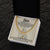 To My Son - Mama Bear  Cuban Link Chain Necklace