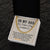 To My Dad - You've Held Me Close When Times Were Tough - Cuban Link Chain