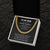 Promise Necklace For Him Gift From Girlfriend For Valentines Day Anniversary Birthday Cuban Link Chain
