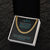 To My Main Cuban Chain Necklace With For All That You Are Message Card Cuban Link Chain
