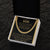 To My Son Just Do Your Best - Cuban Link Chain - Clmd10