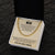 To My Man Cuban Chain Necklace Husband Necklace Gift For Husband From Wife Cuban Link Chain