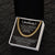 Gift For Husband - Love You Forever - Cuban Cuban Link Chain