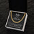 To My Son - Believe In Yourself Cuban Link Chain