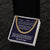 Our World Father's Day Necklace Cuban Link Chain