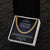 Dear Daddy - First Father's Day Necklace Cuban Link Chain
