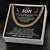 Gift For Son - Always Be With You - Cuban Cuban Link Chain