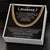 Gift For Husband - Love You Forever - Cuban Cuban Link Chain