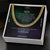 I Gave My Heart To You Cuban Link Chain Necklace Aurora Original
