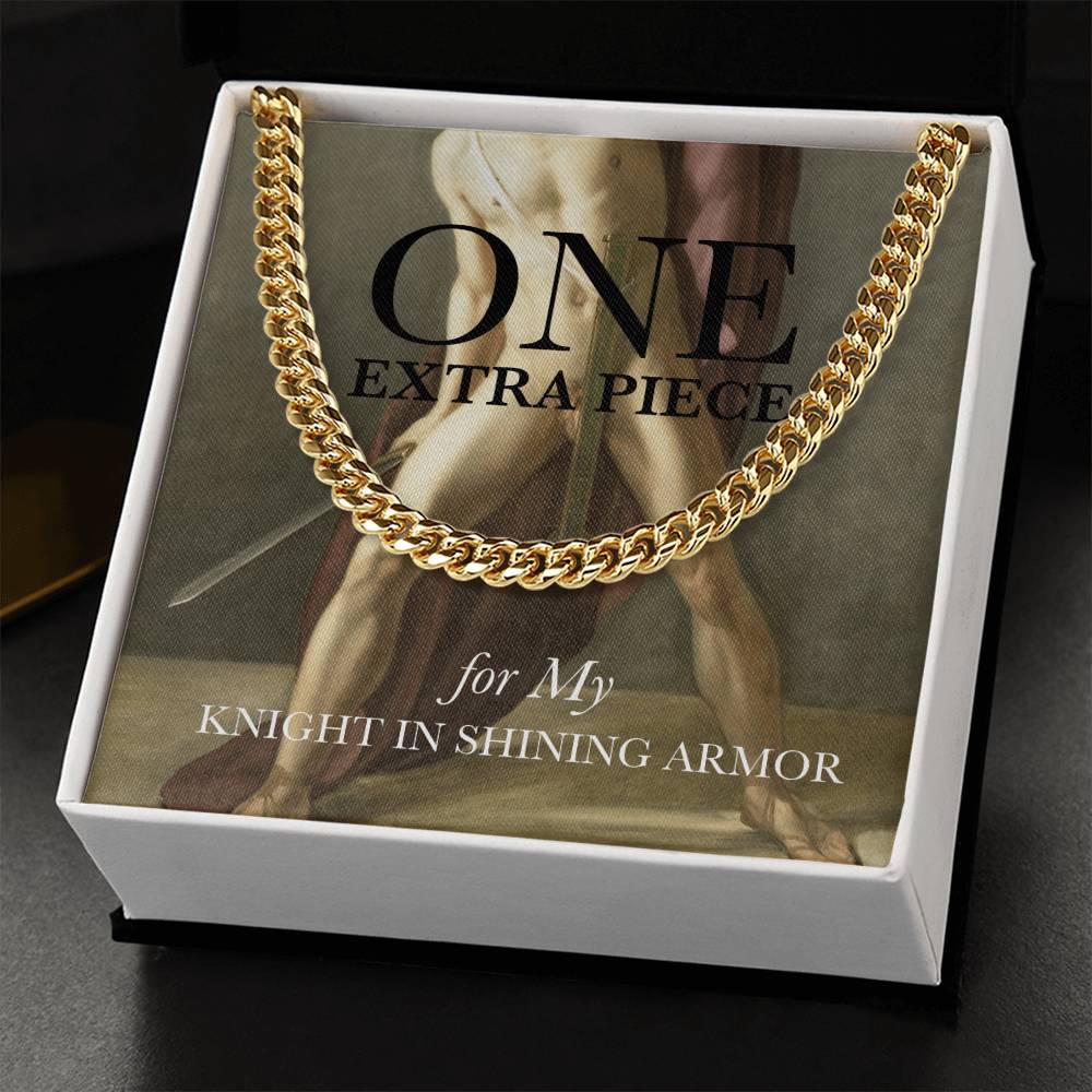 Unique Gift For Him Cuban Link Chain