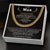 Gift For Your Man - Words - Cuban Cuban Link Chain